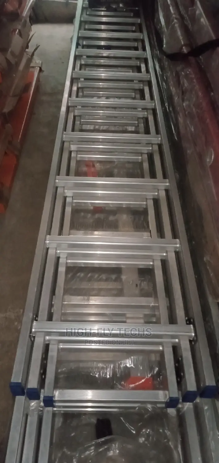 12x3 Aluminum Extension Ladder
