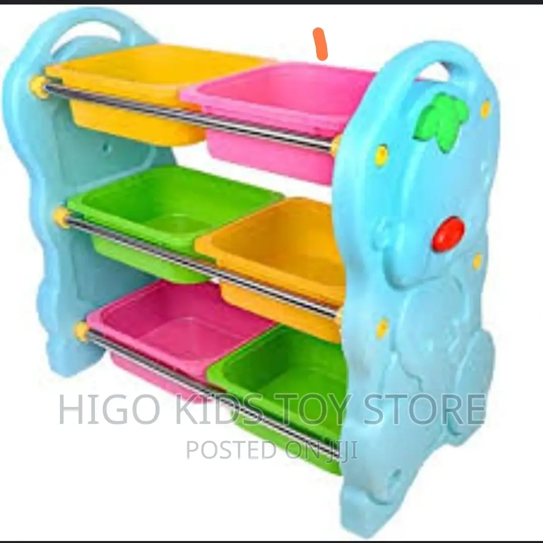 Plastic Bookshelf for Books,Toys and More