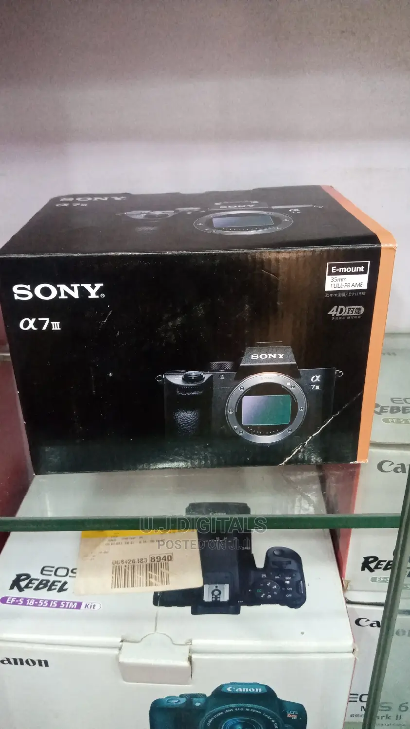 Sony A7iii Mirrorless Camera