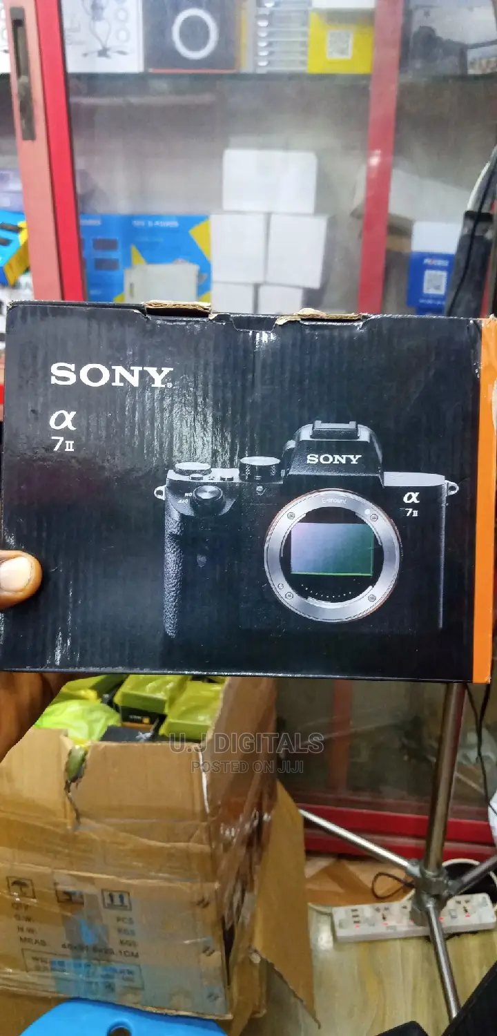 Sony A7ii Body Mirrorless Camera