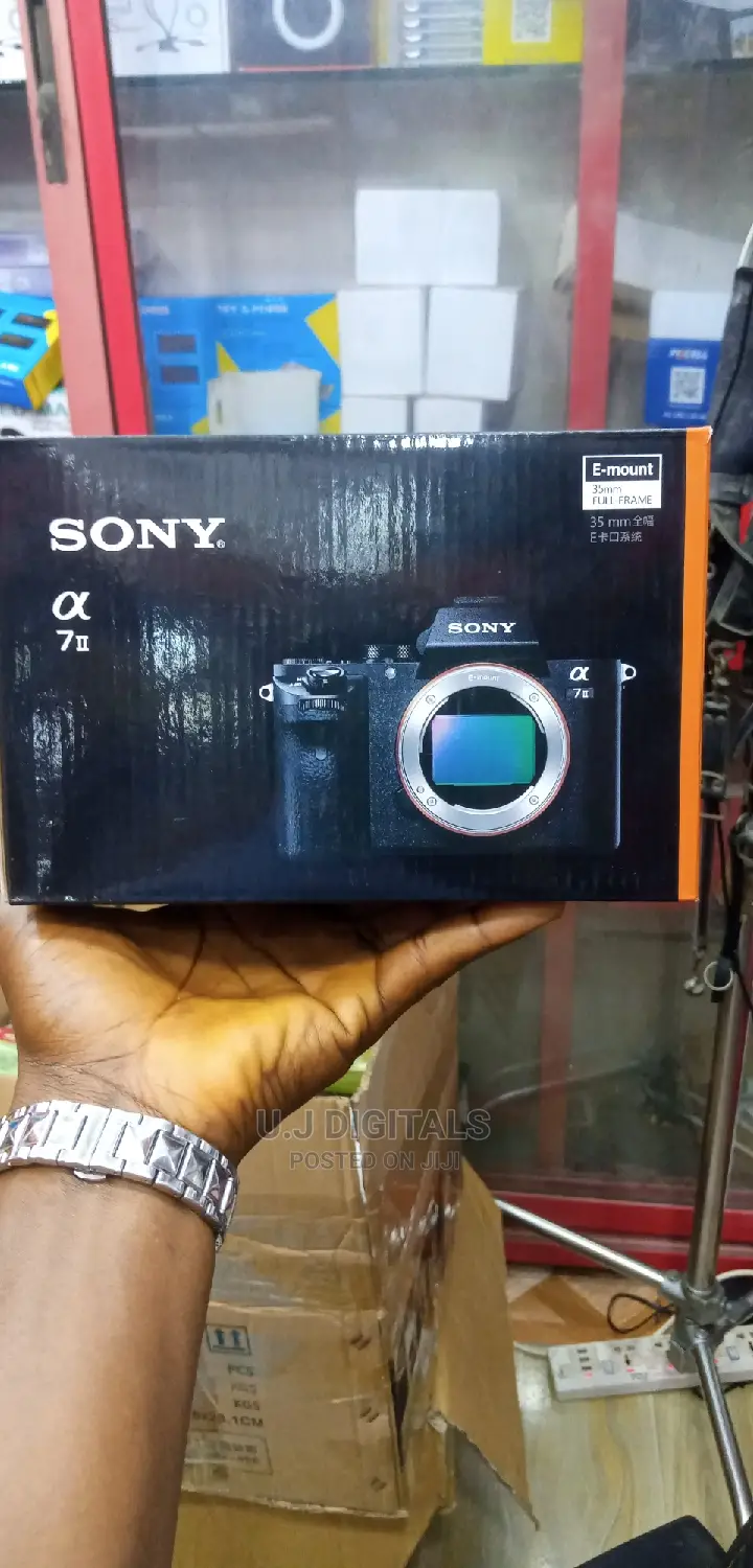 Sony A7ii Body Mirrorless Camera