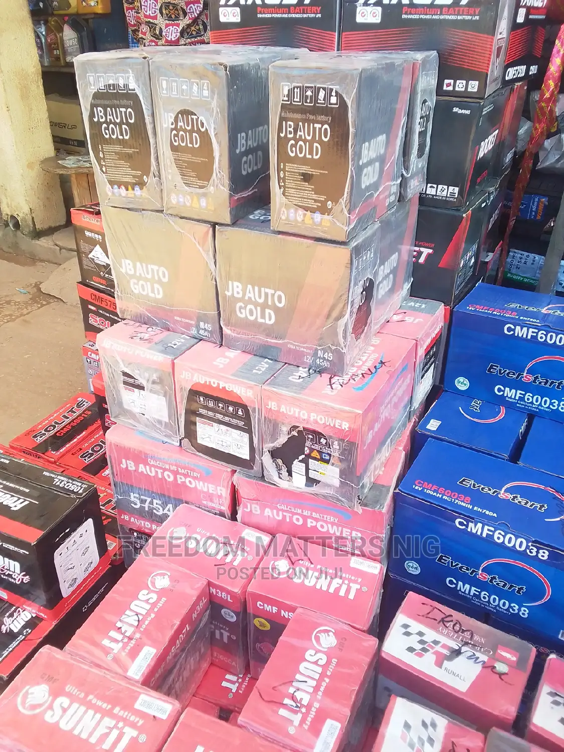 Original Car/Jeep Battery RT