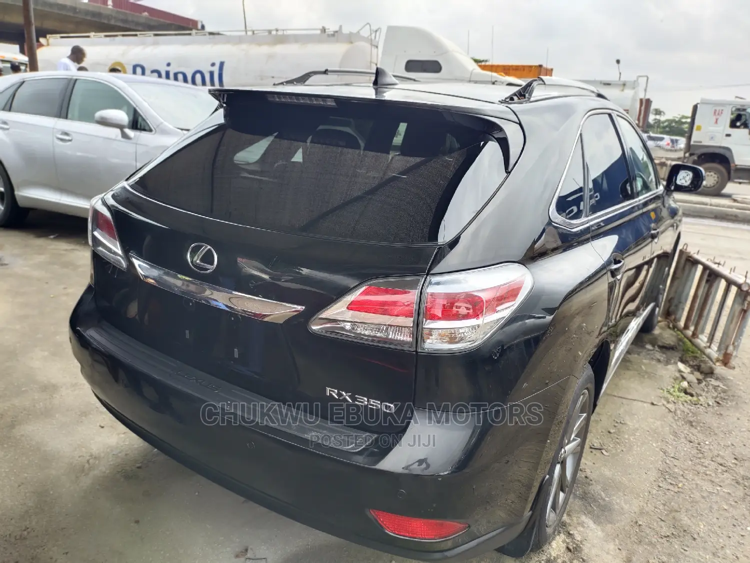 Lexus RX 350 F Sport AWD 2015 Black