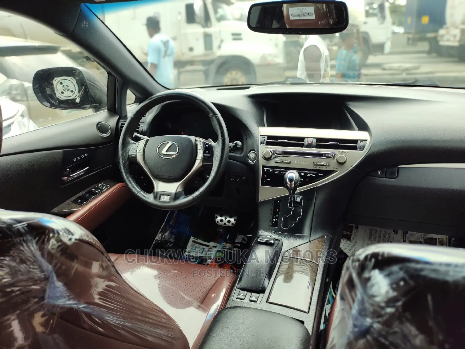 Lexus RX 350 F Sport AWD 2015 Black