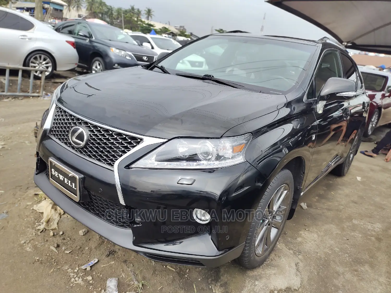 Lexus RX 350 F Sport AWD 2015 Black