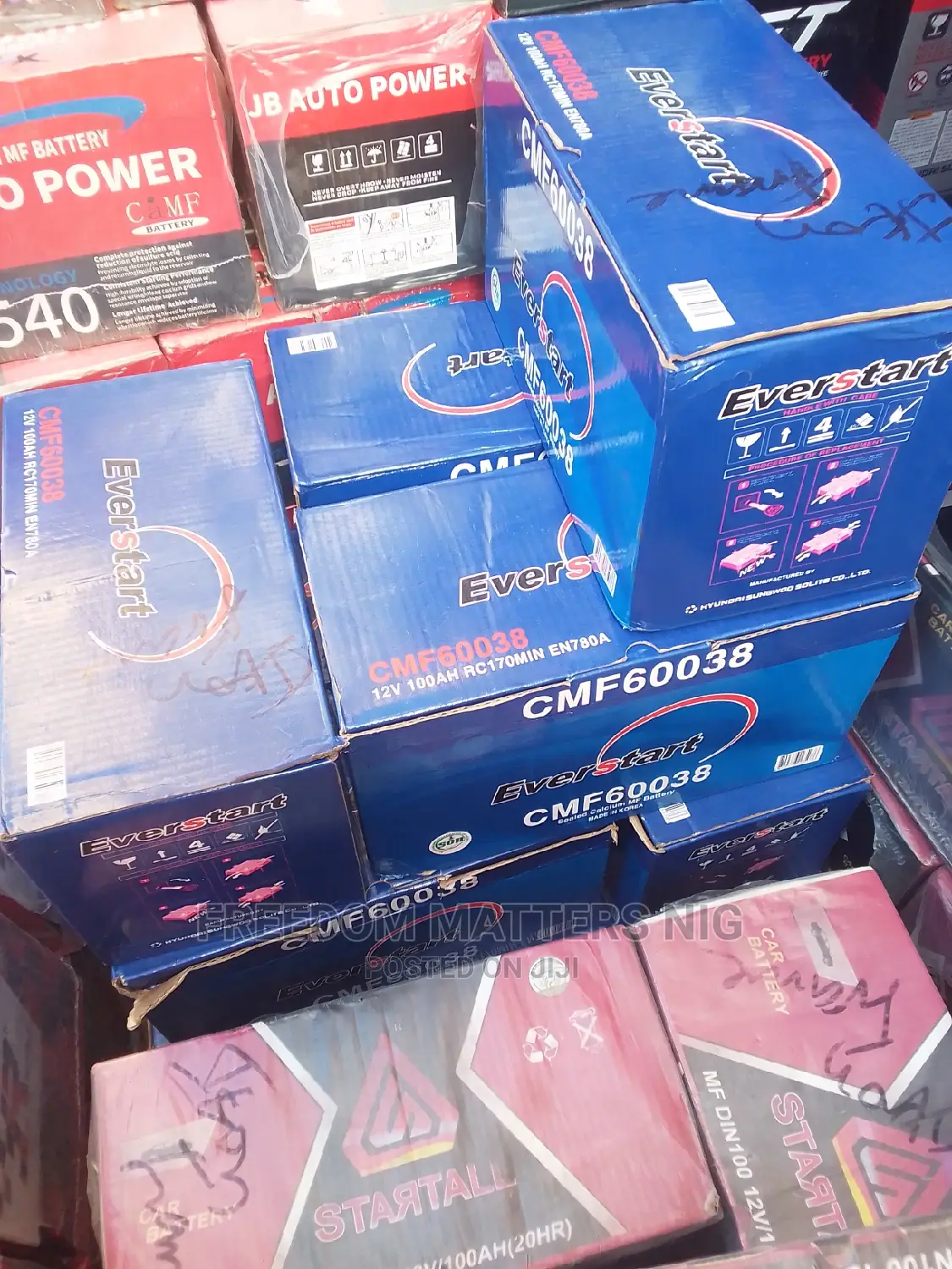 ORIGINAL Car Battery Ahm