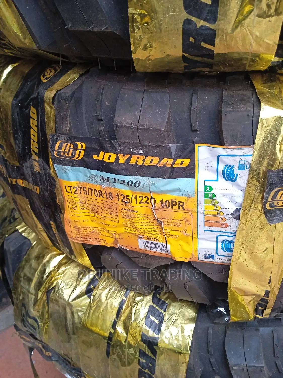 LT275/70R18 Joyroad Tyre