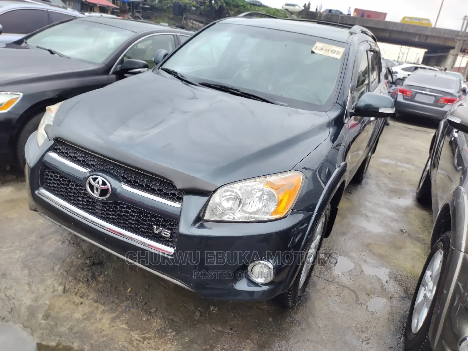 Toyota RAV4 3.5 Limited 2010 Blue