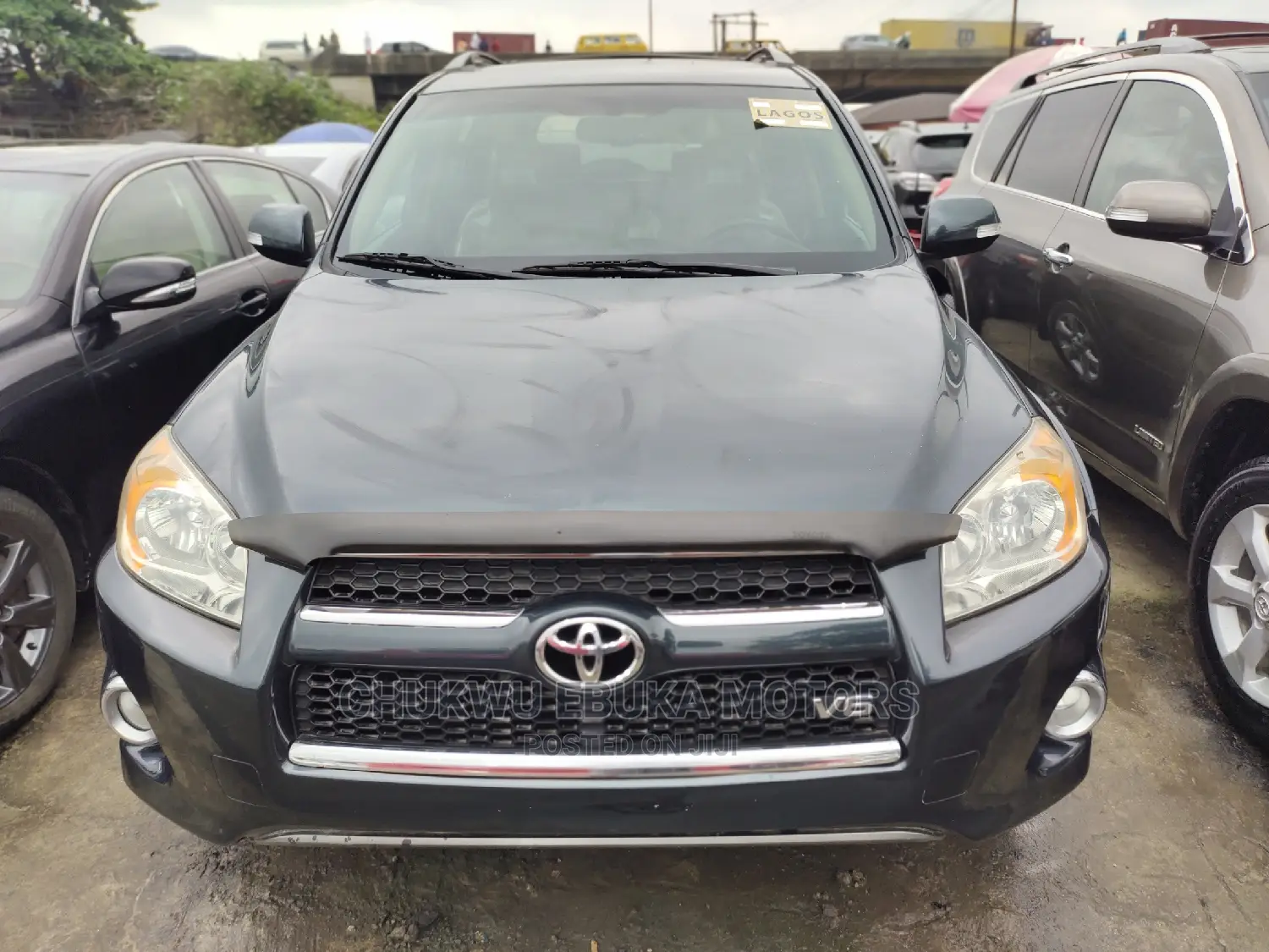Toyota RAV4 3.5 Limited 2010 Blue