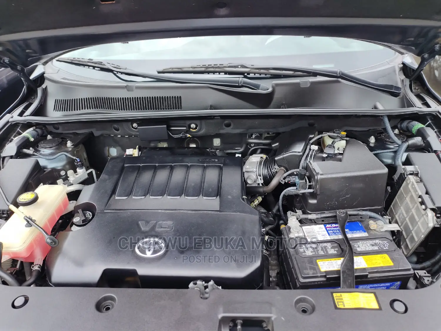 Toyota RAV4 3.5 Limited 2010 Blue
