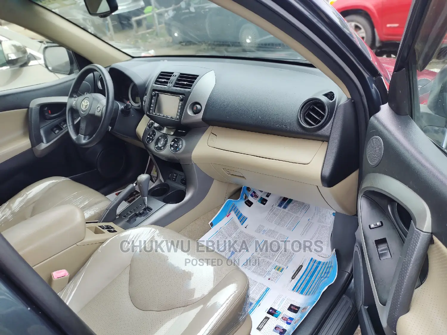 Toyota RAV4 3.5 Limited 2010 Blue