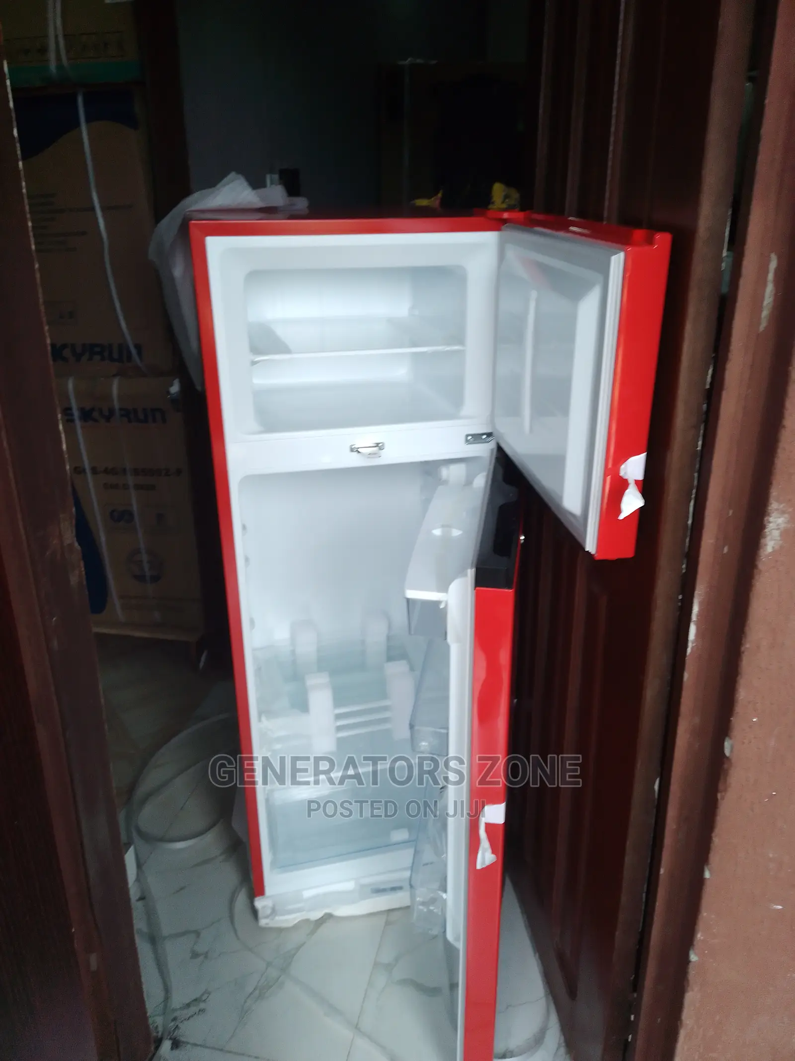 Brand New Ref 205drb Double Door Refrigerator