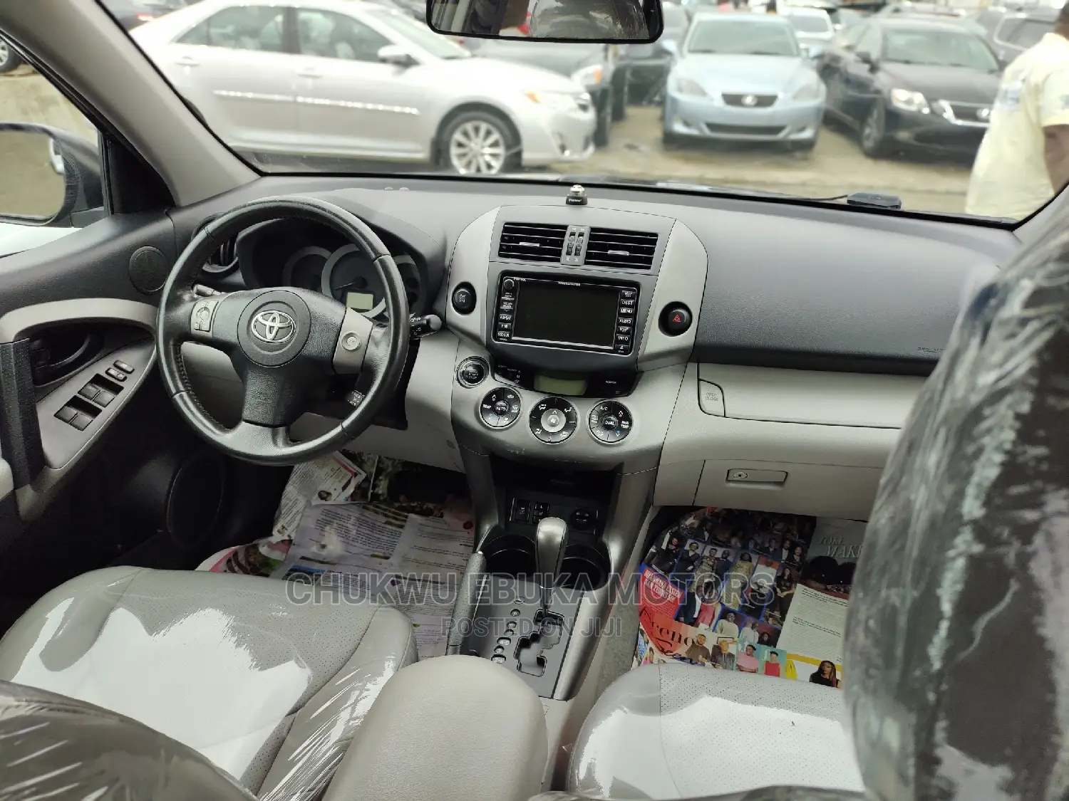 Toyota RAV4 3.5 Limited 2010 Black