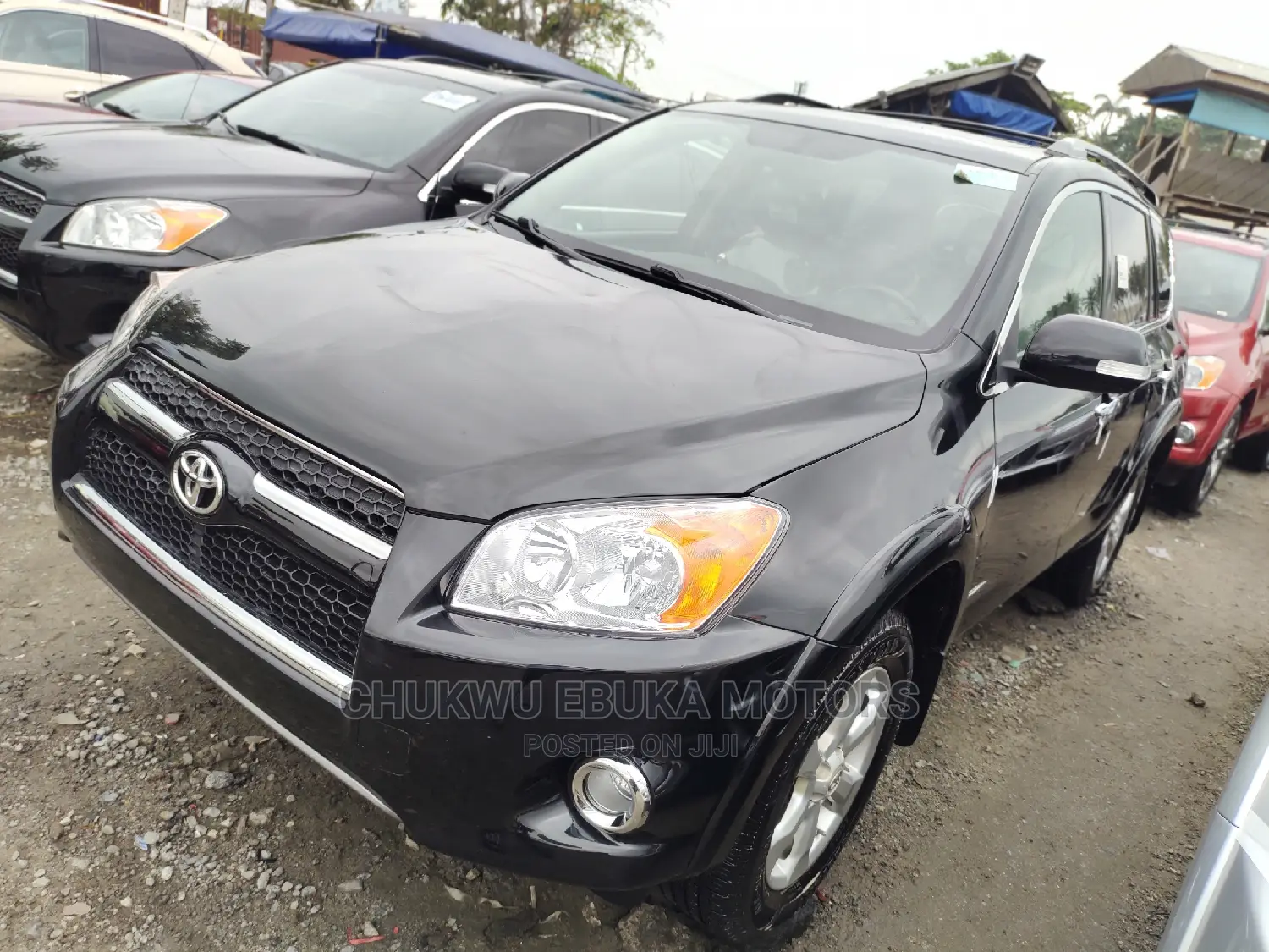 Toyota RAV4 3.5 Limited 2010 Black