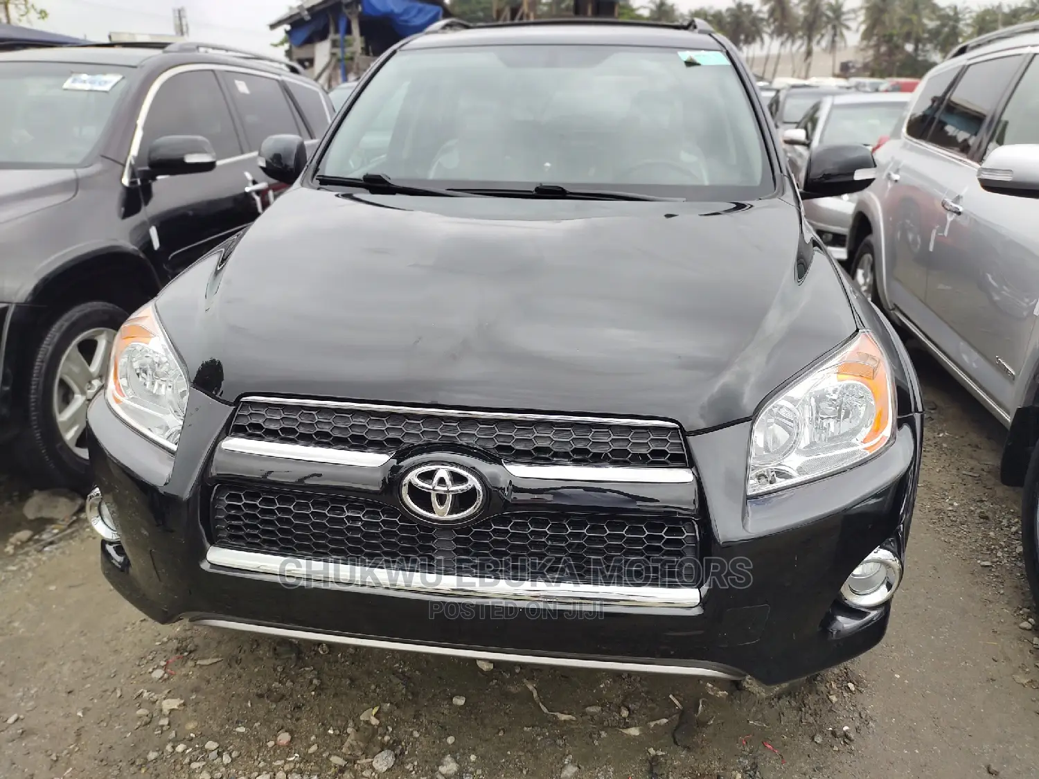Toyota RAV4 3.5 Limited 2010 Black