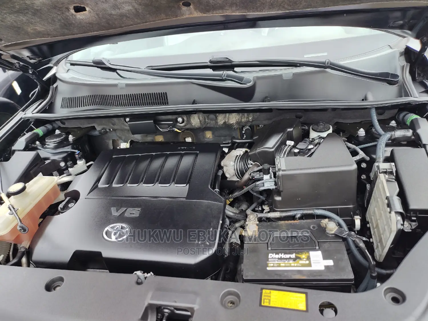Toyota RAV4 3.5 Limited 2010 Black