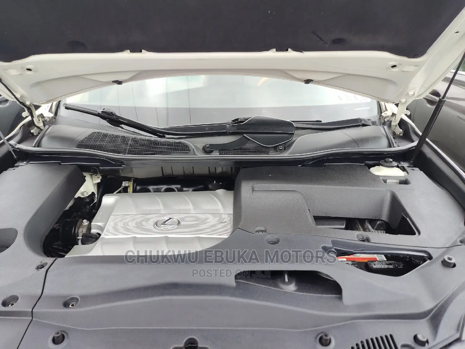 Lexus RX 350 2010 White