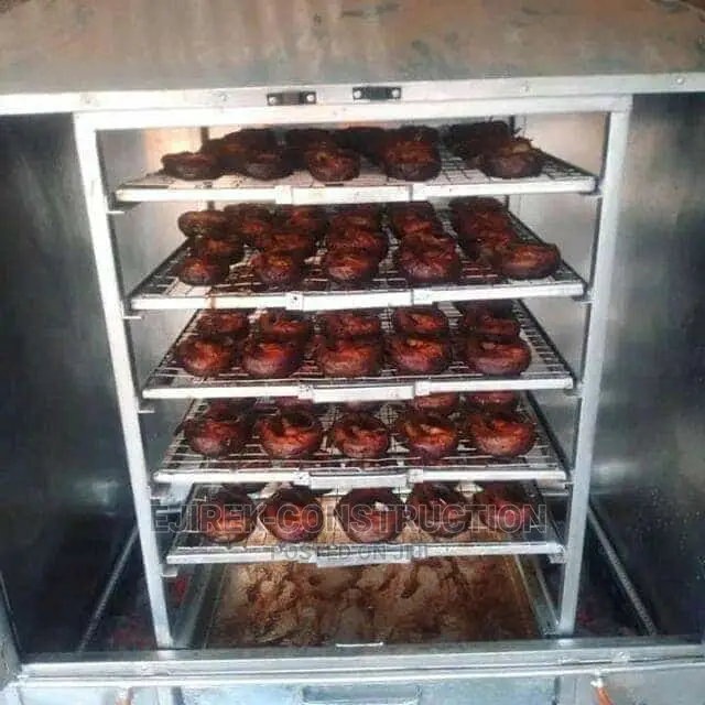 Fabricated Oven for Drying Fish