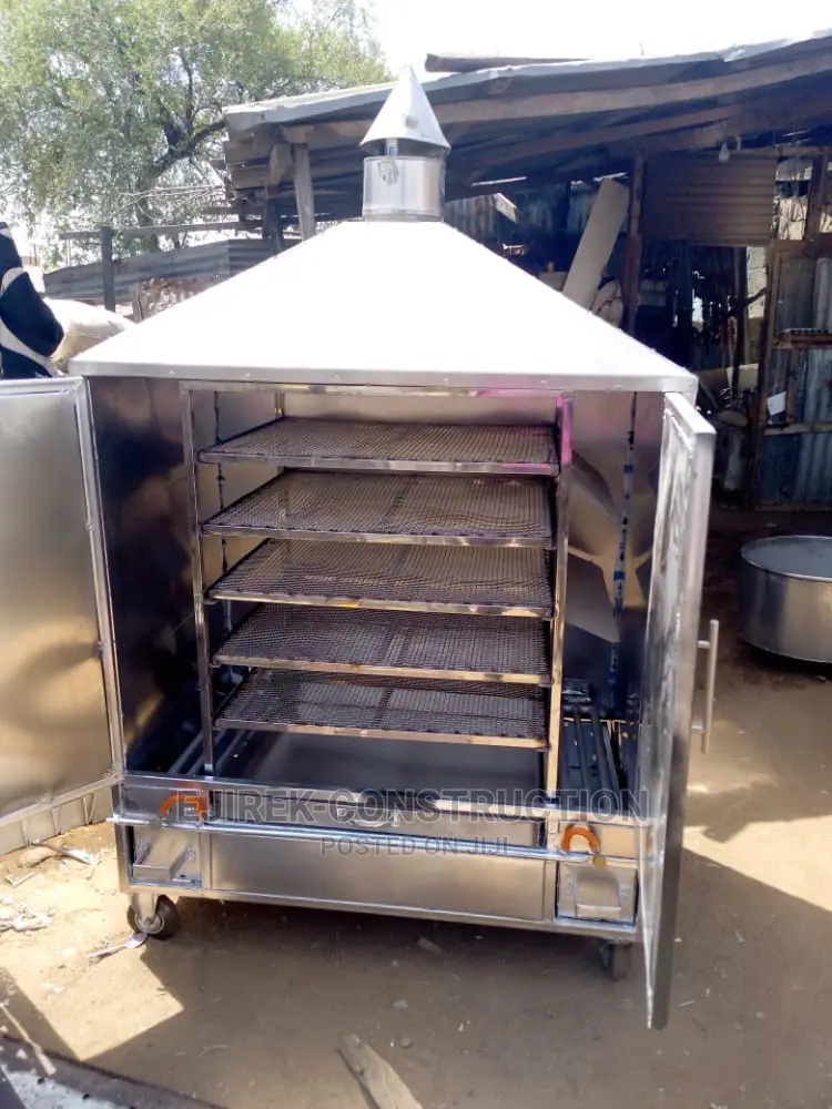 Fabricated Oven for Drying Fish