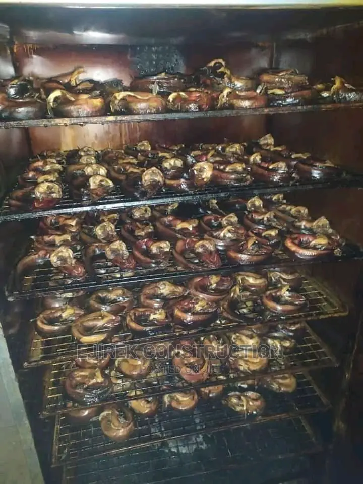 Fabricated Oven for Drying Fish