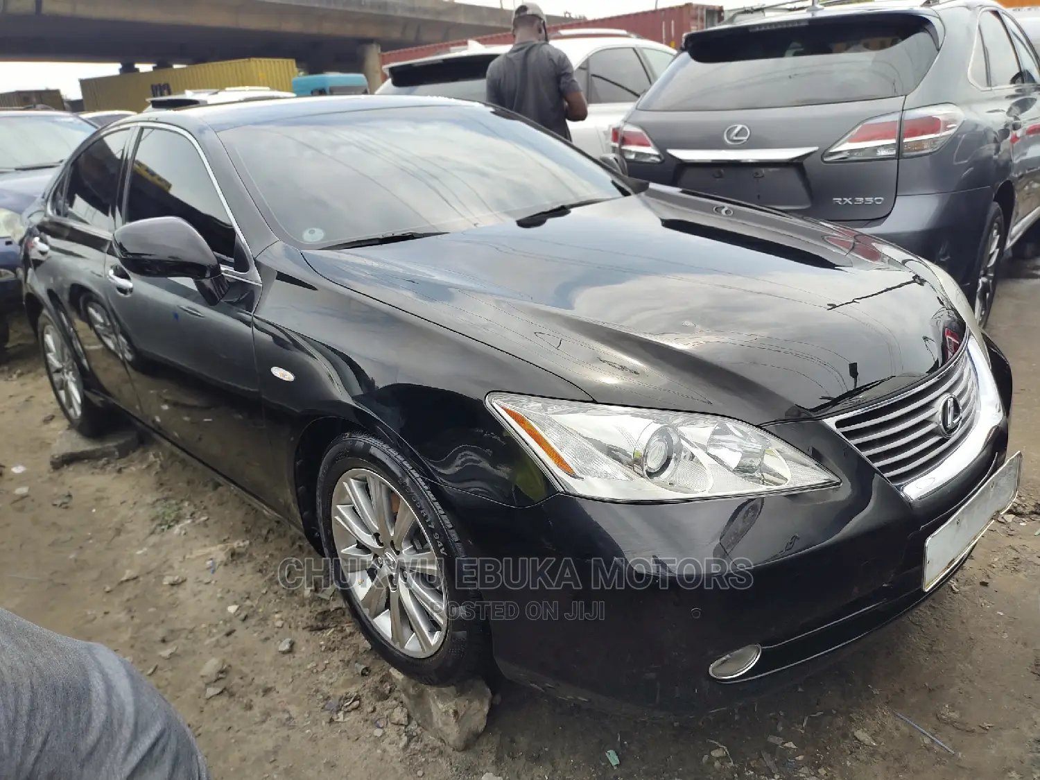 Lexus ES 350 2008 Black