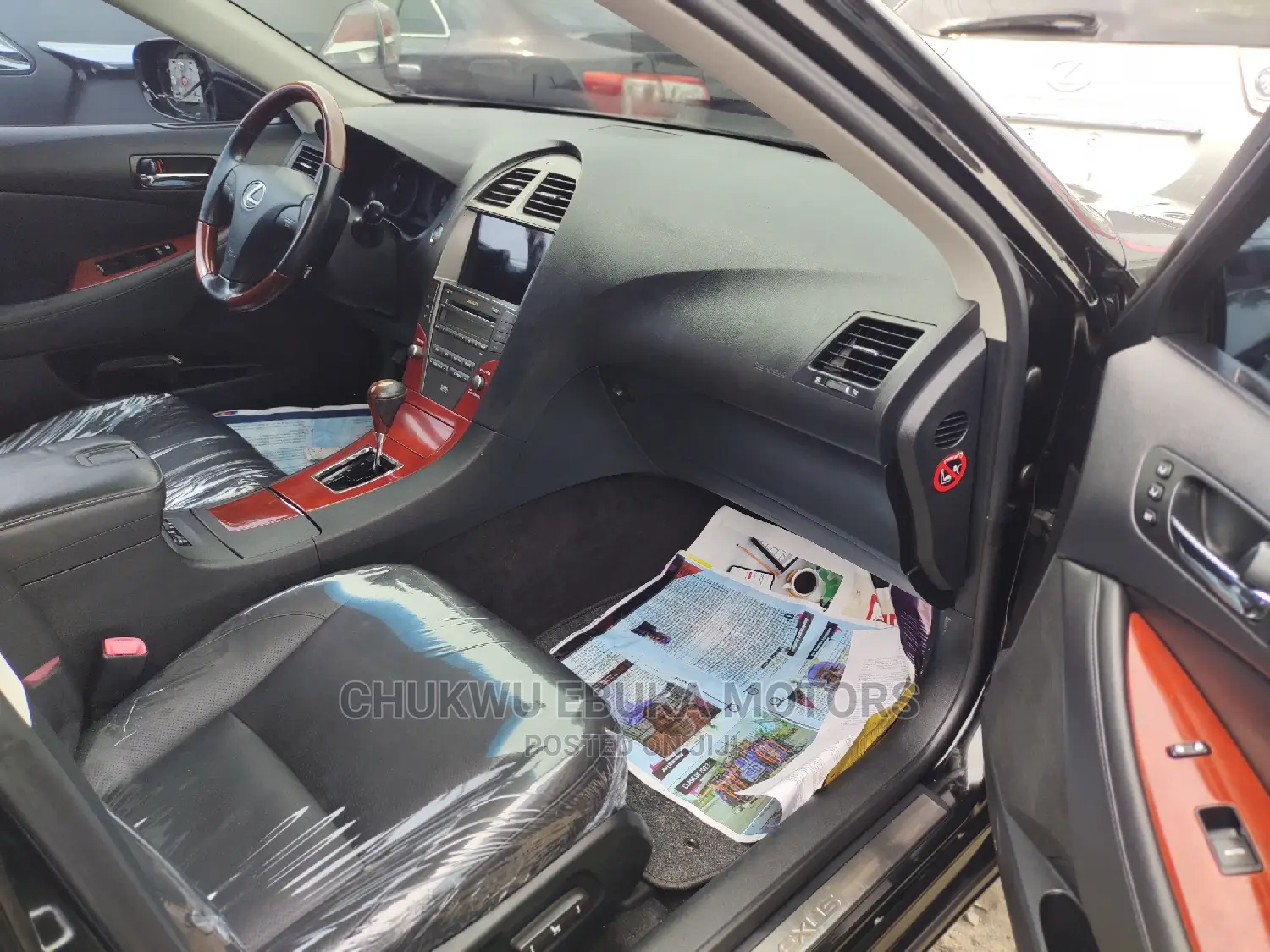 Lexus ES 350 2008 Black