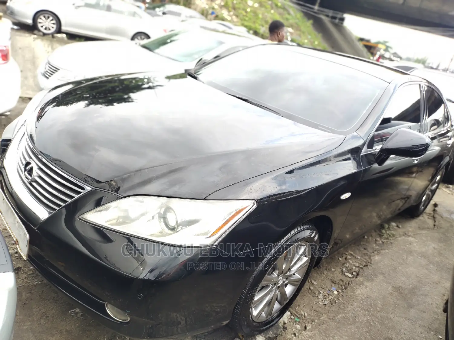Lexus ES 350 2008 Black