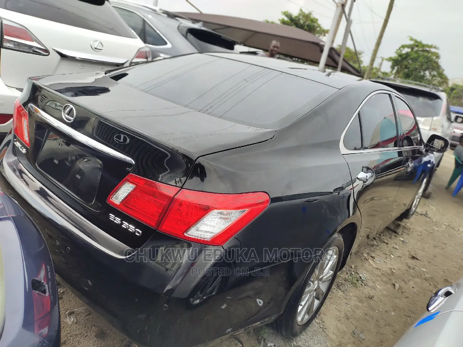 Lexus ES 350 2008 Black