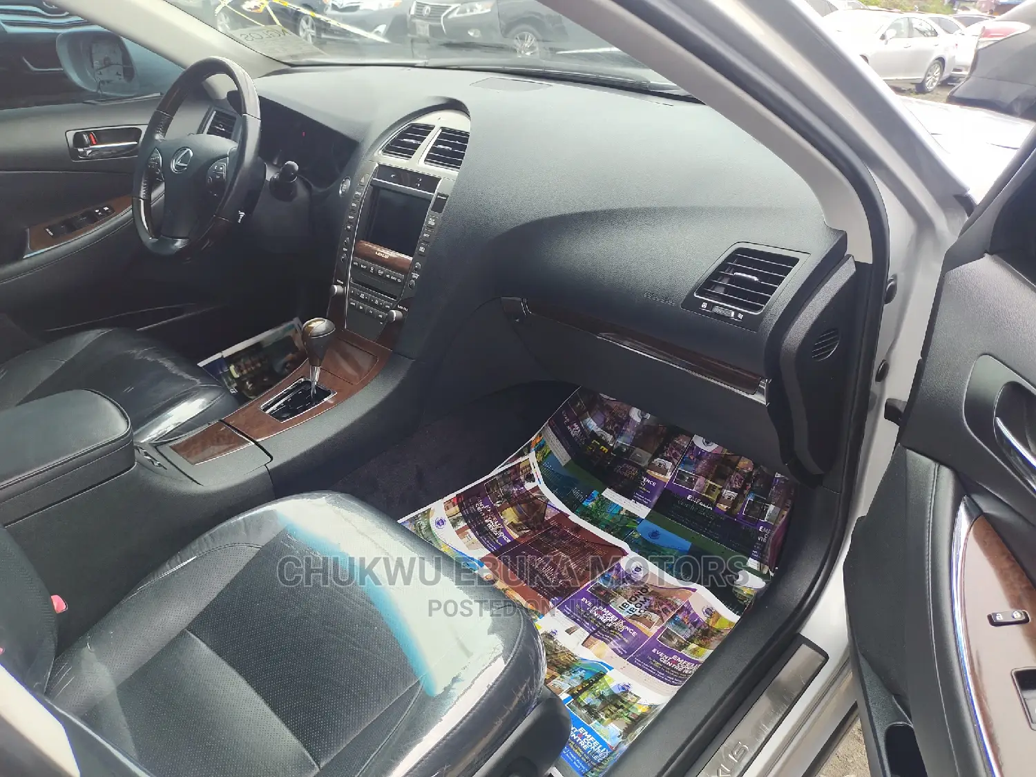 Lexus ES 350 2011 Silver