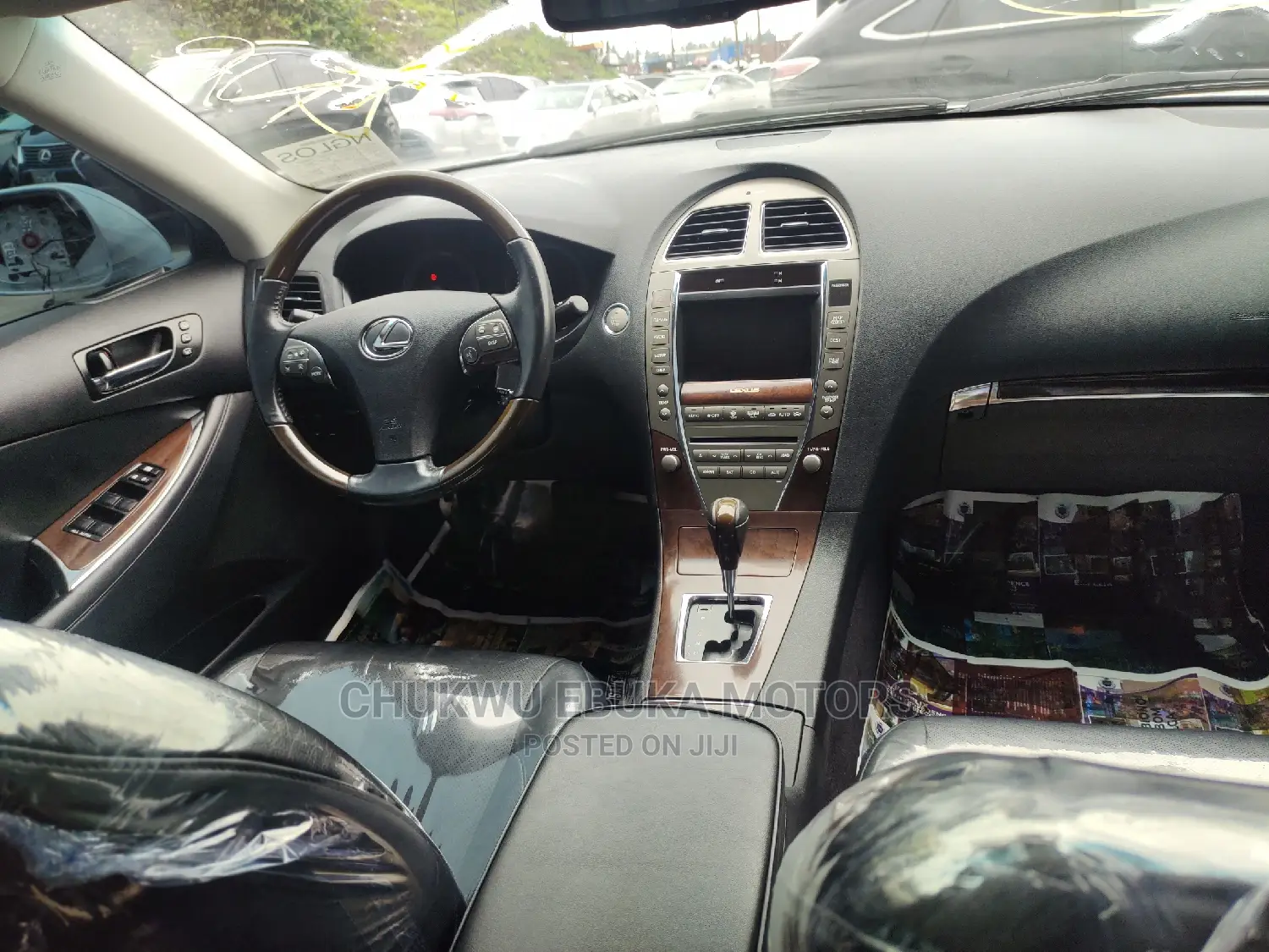 Lexus ES 350 2011 Silver