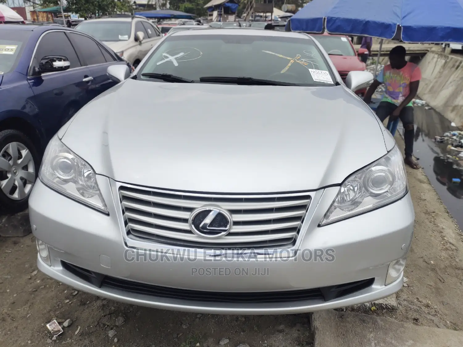 Lexus ES 350 2011 Silver