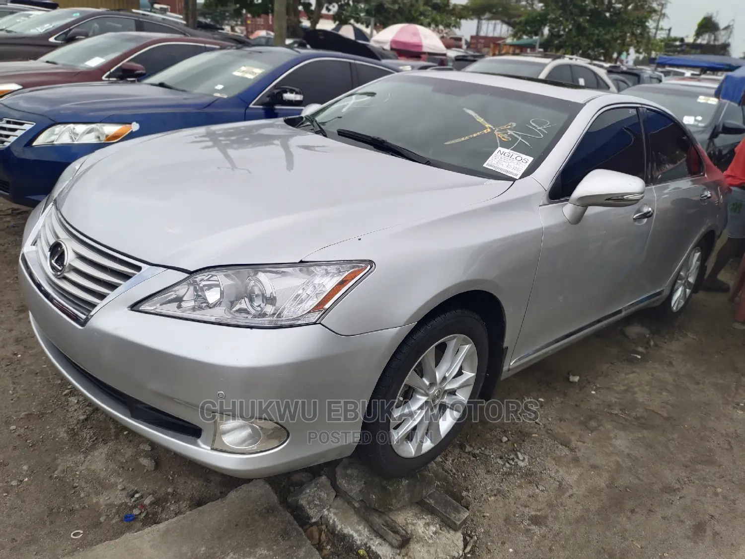 Lexus ES 350 2011 Silver