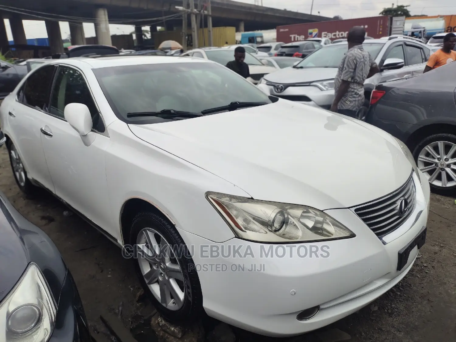 Lexus ES 350 2008 White