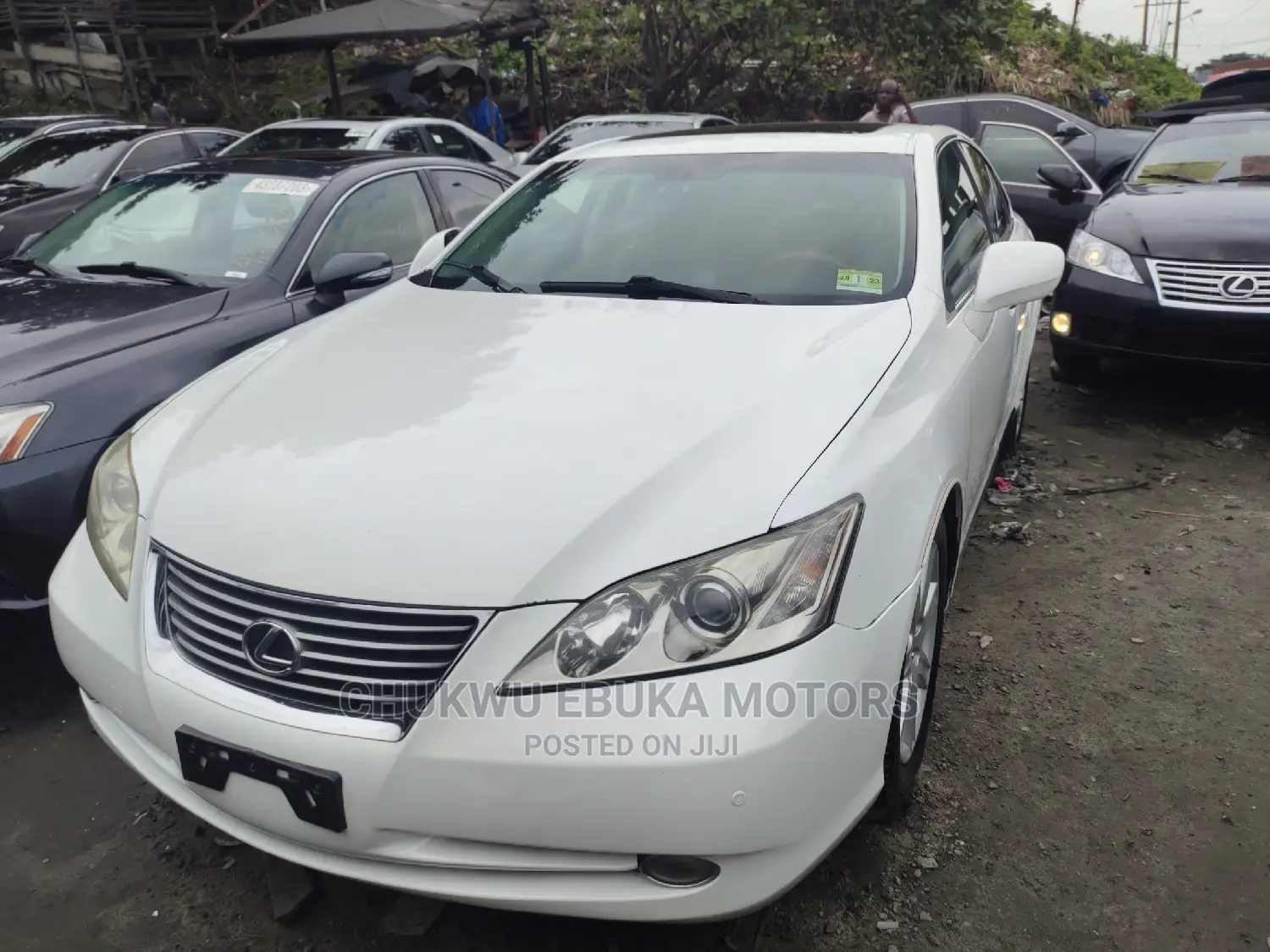 Lexus ES 350 2008 White