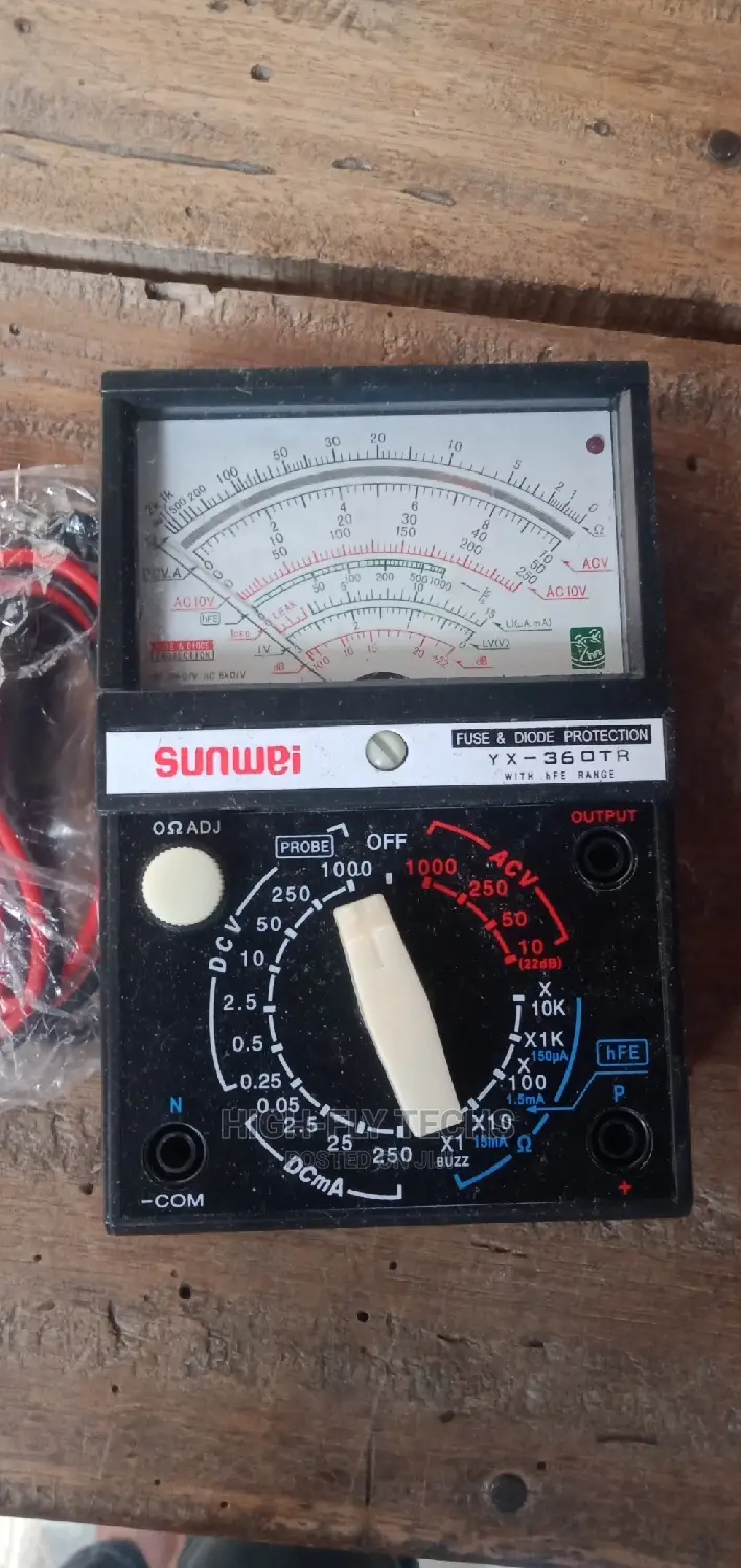 Sunwai YX-360TR Multitester