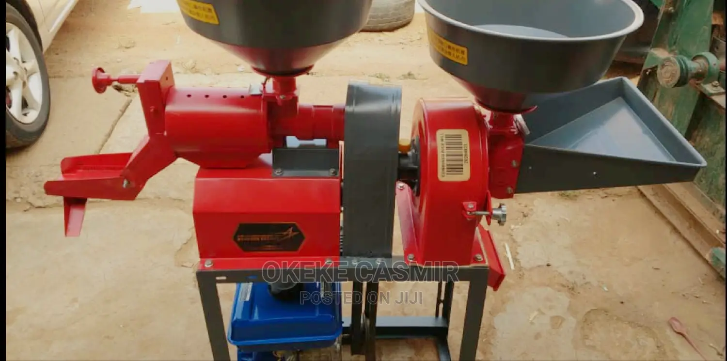 Rice Hauler and Grinder