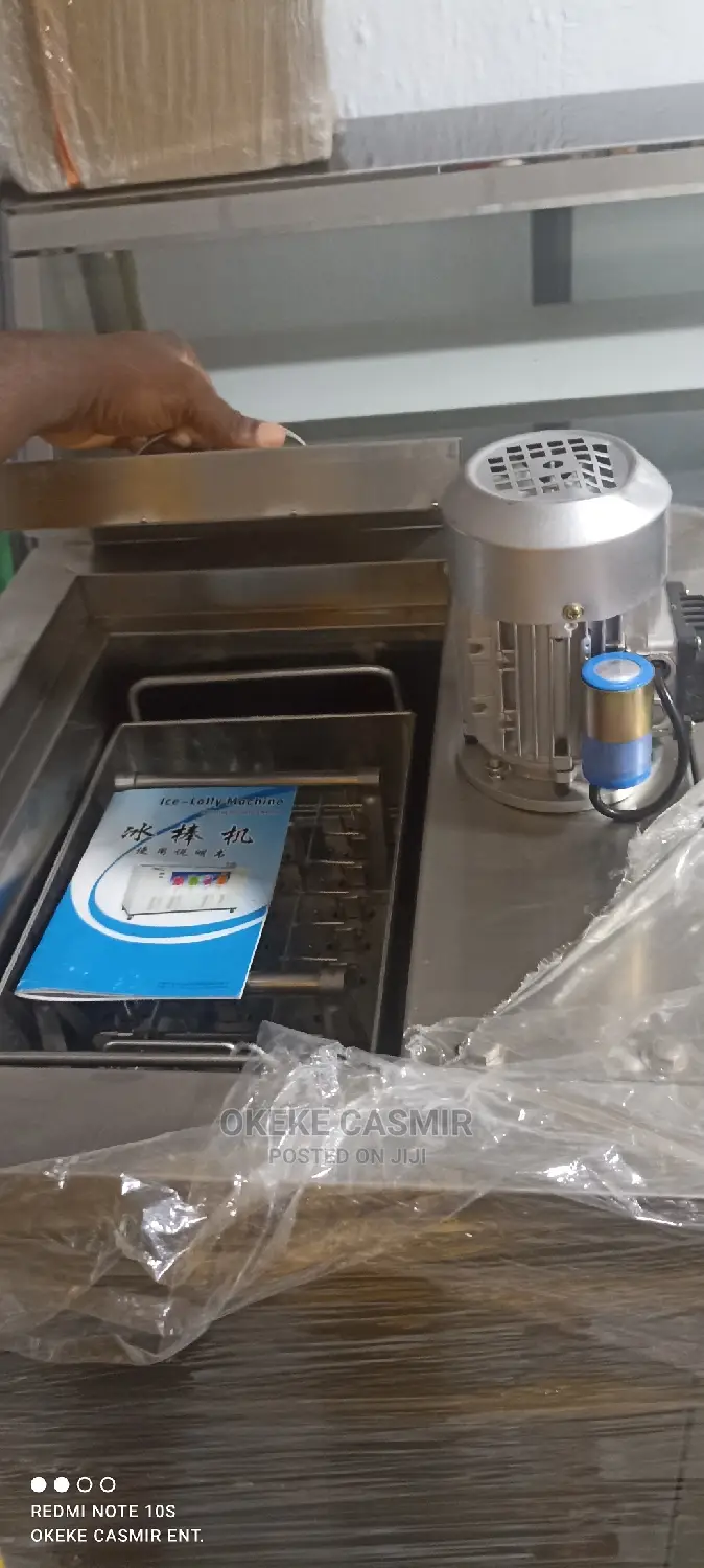 Popsicle Lolly Machine