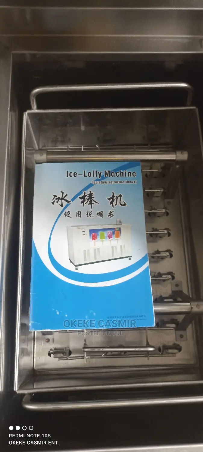 Popsicle Lolly Machine