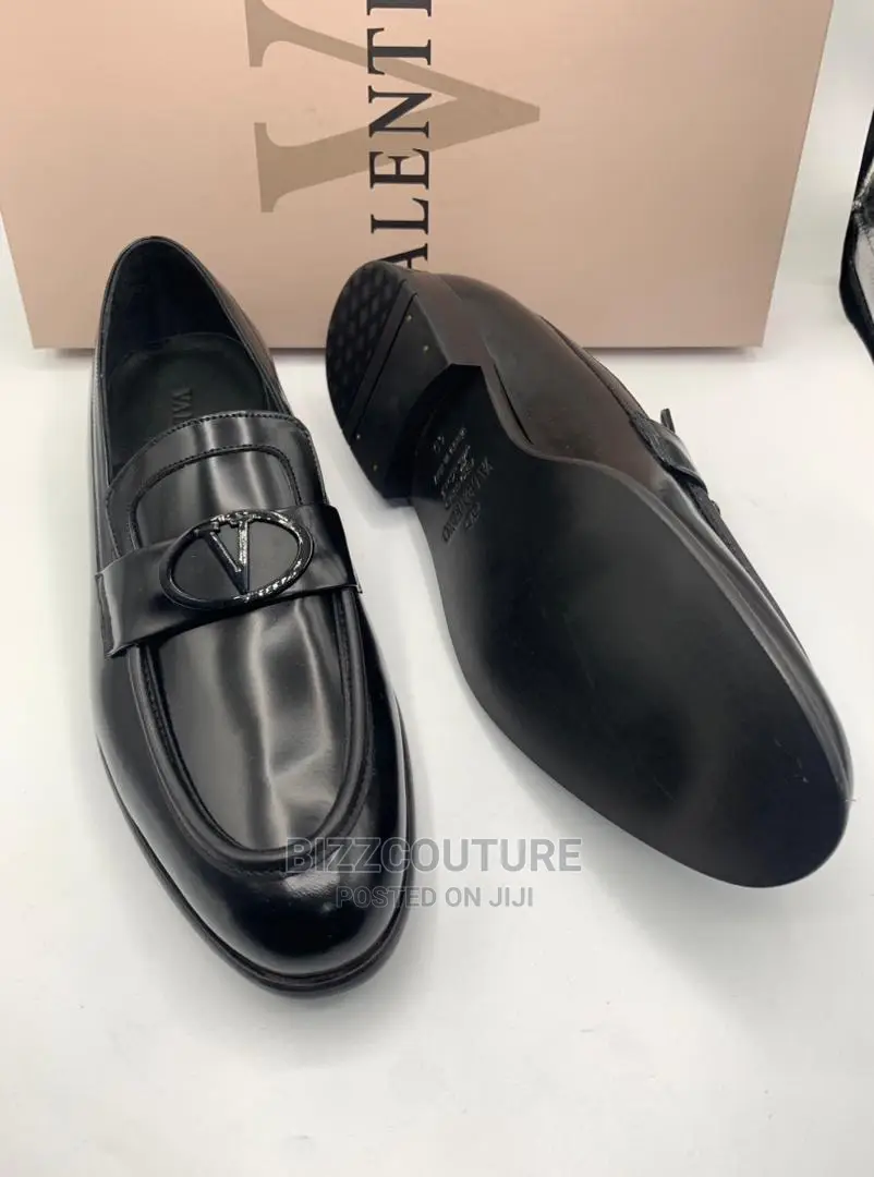 Original Italian VALENTINO Loafers Available in Store