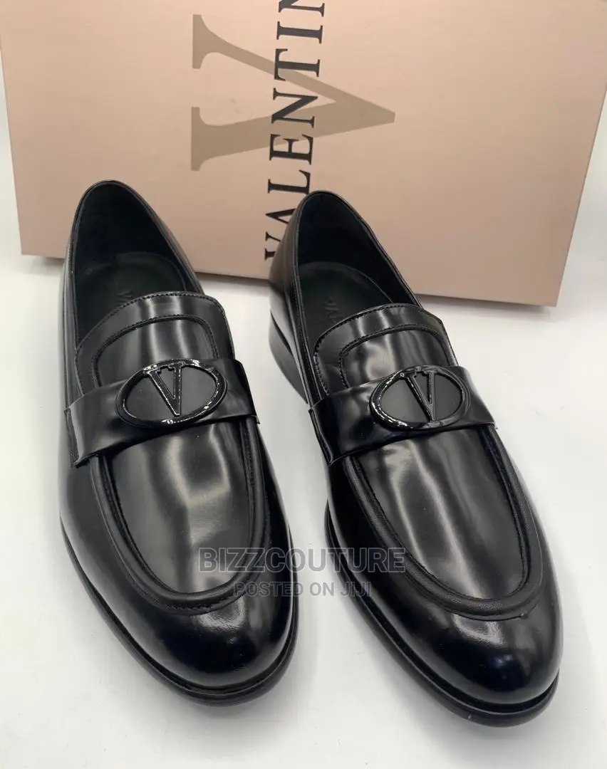 Original Italian VALENTINO Loafers Available in Store