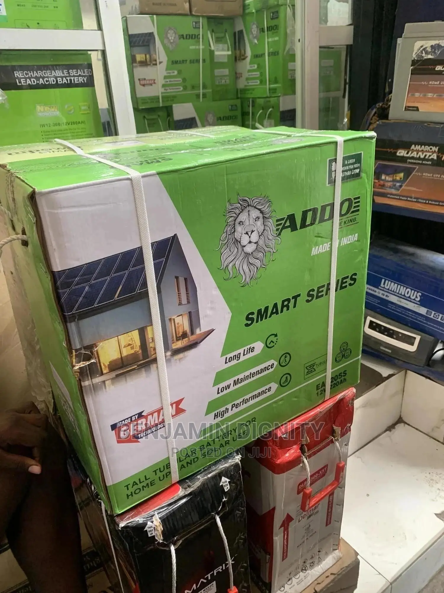 220a 12v Tubular Battery