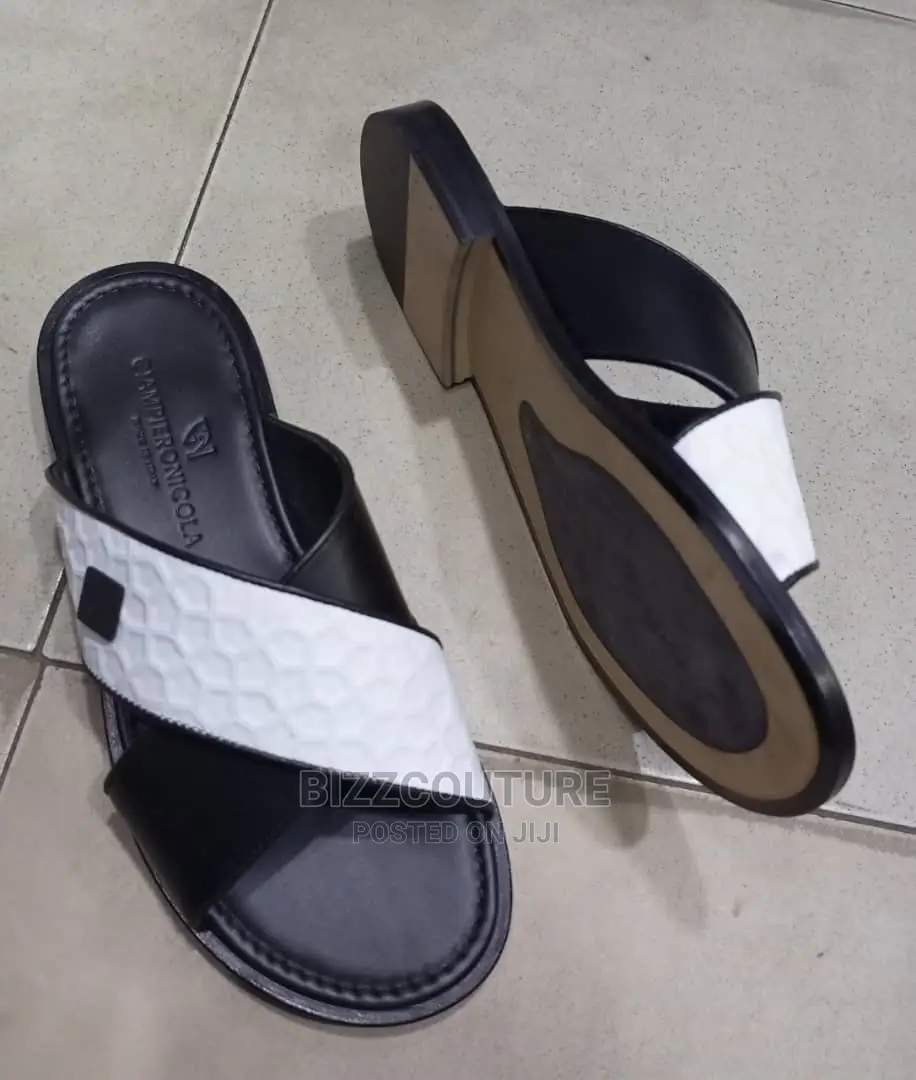 Original Italian GIANPIERONICOLA Slippers Available Instore