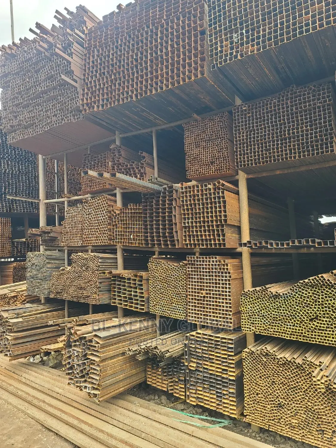 Mile Steel Square Pipe Available at Discount Prices