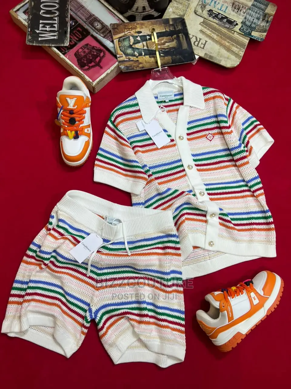 Original CASABLANCA SHIRTS SHORTS Available in Store
