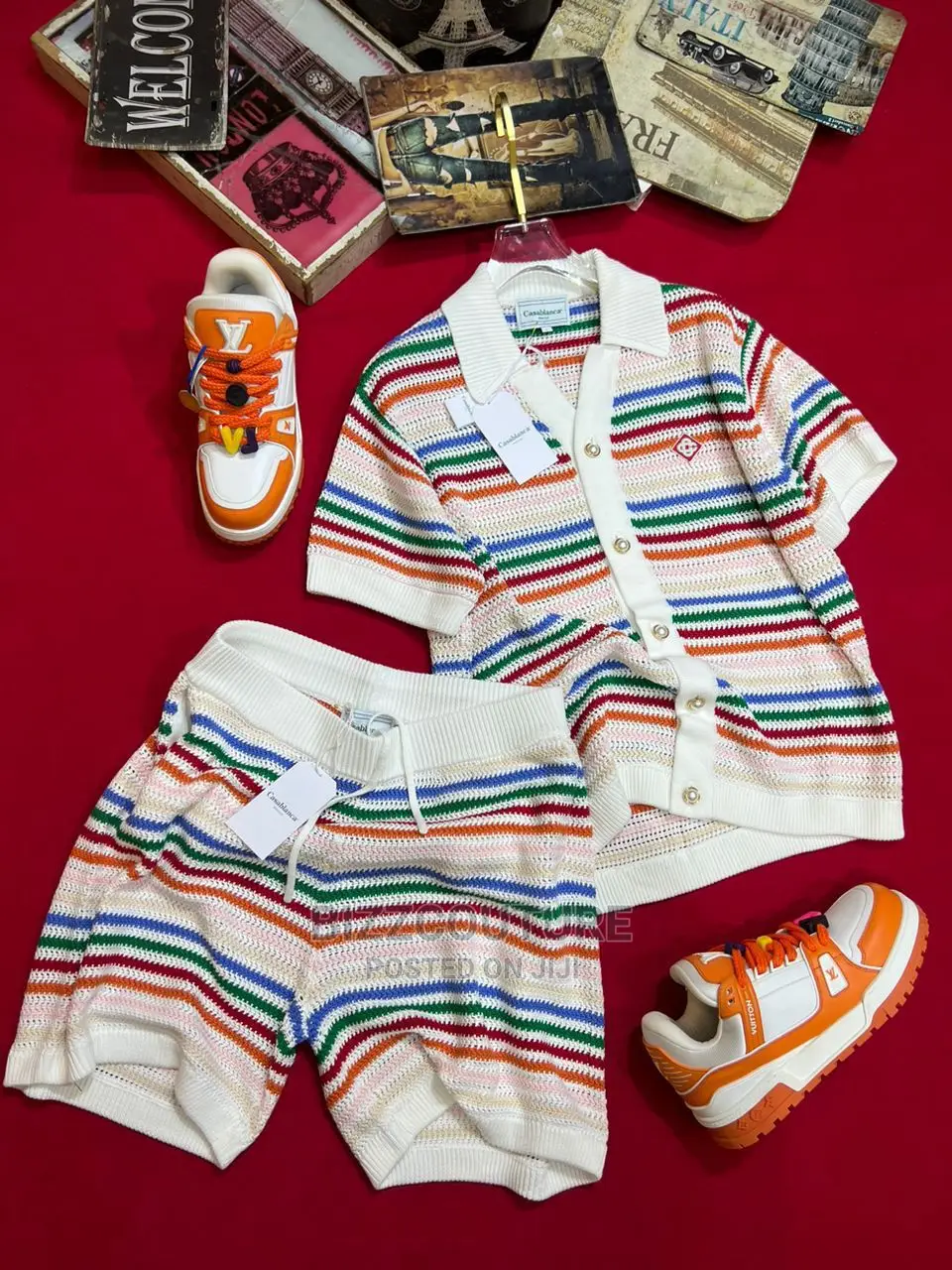 Original CASABLANCA SHIRTS SHORTS Available in Store