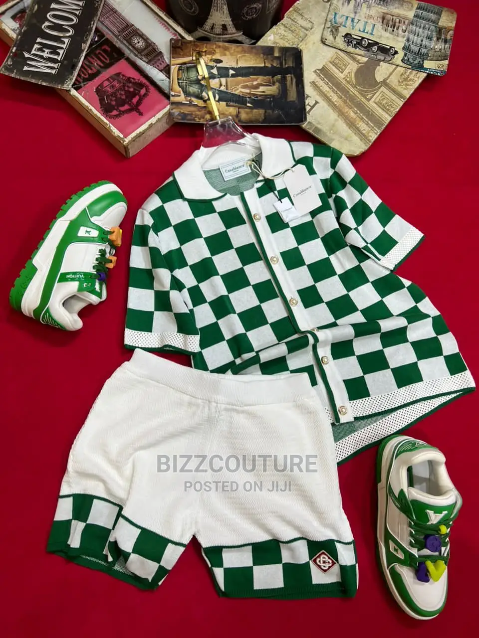 Original CASABLANCA Shirt Short Available in Store