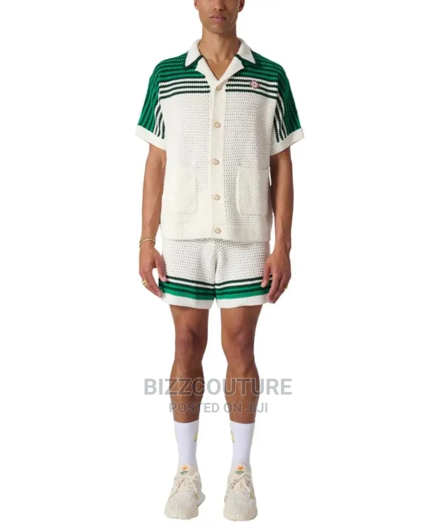 Original CASABLANCA Shirt Short Available in Store