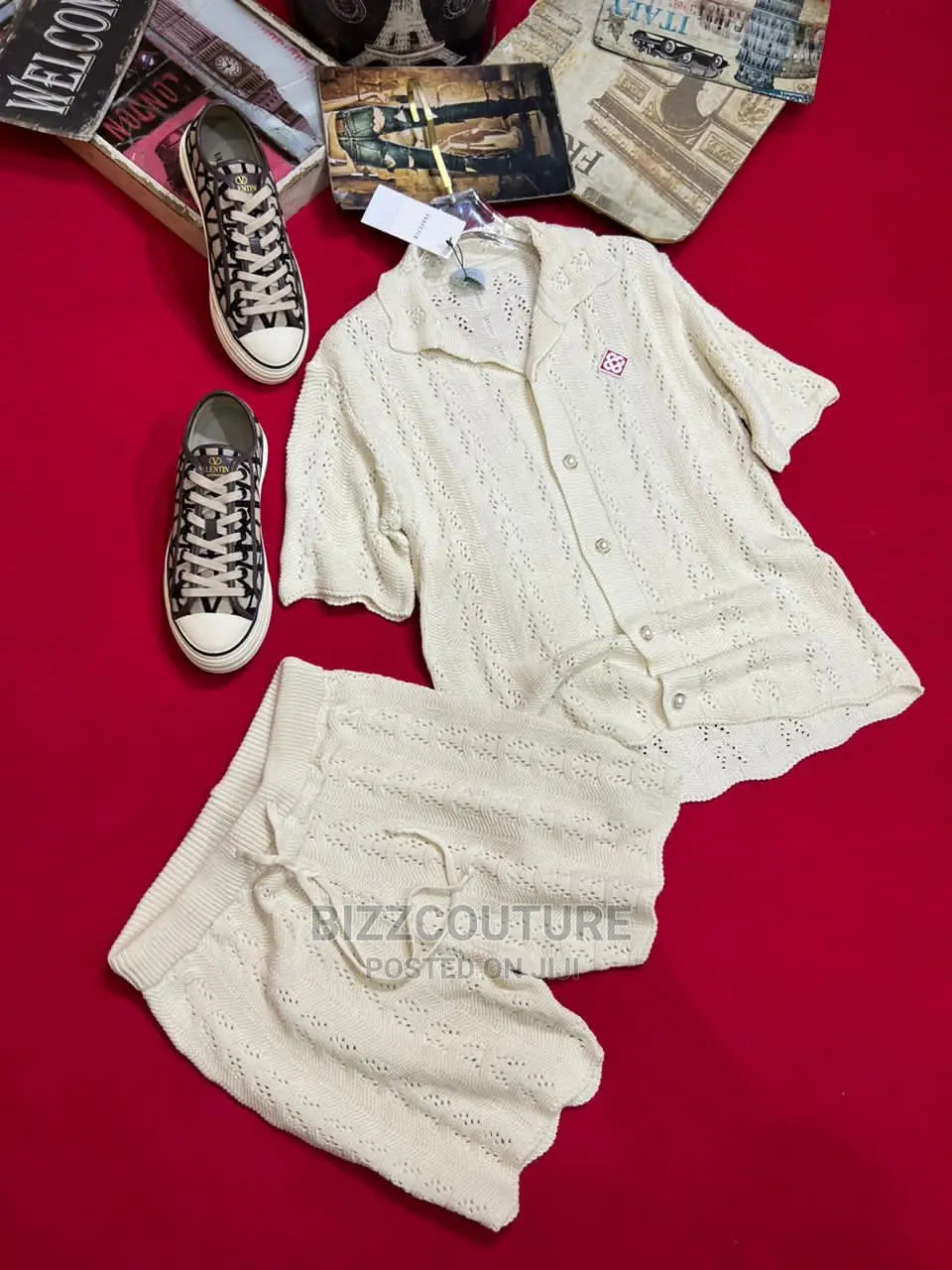 Original CASABLANCA Shirt Short Available in Store