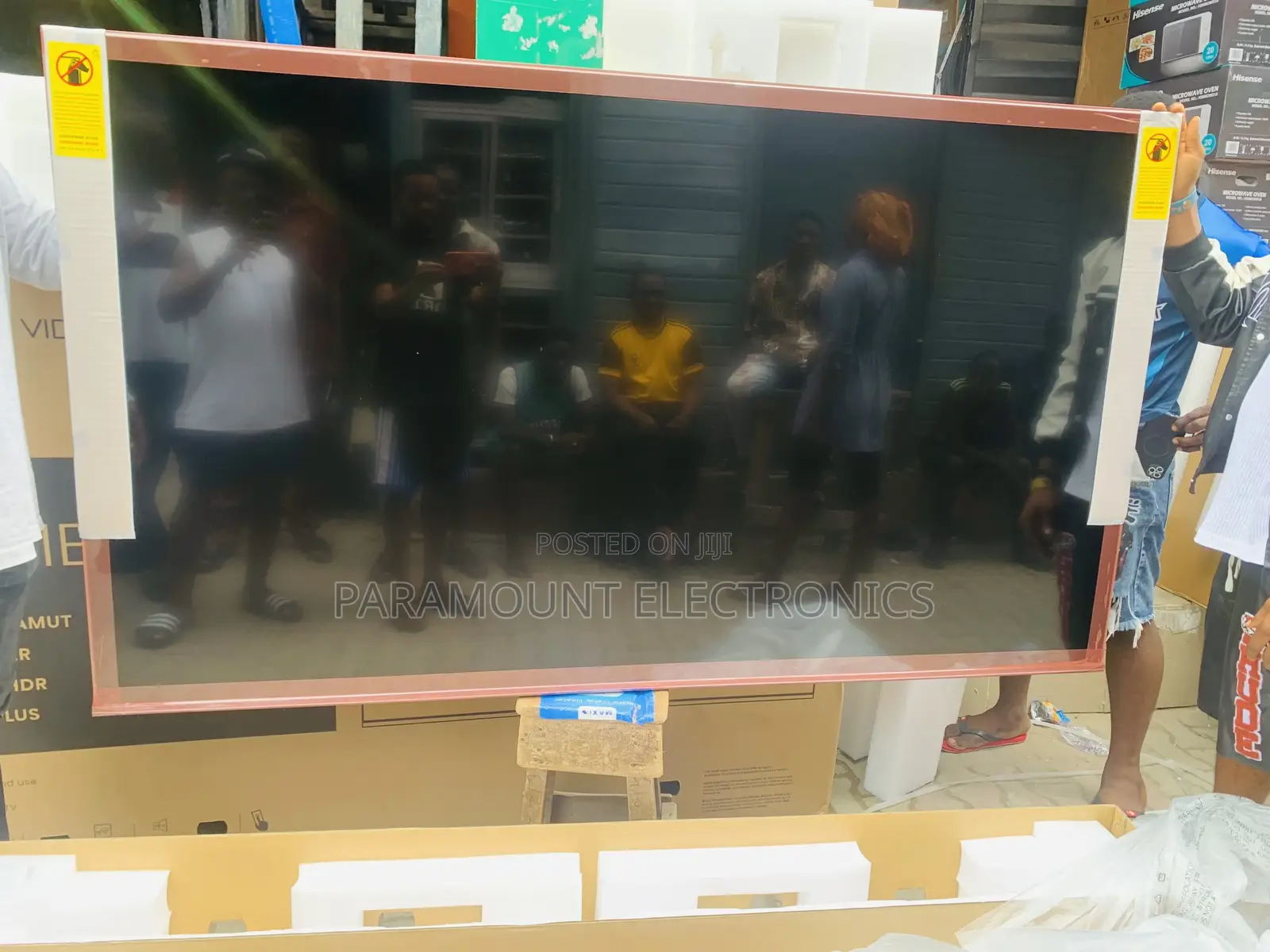 Hisense 85inch Smart TV