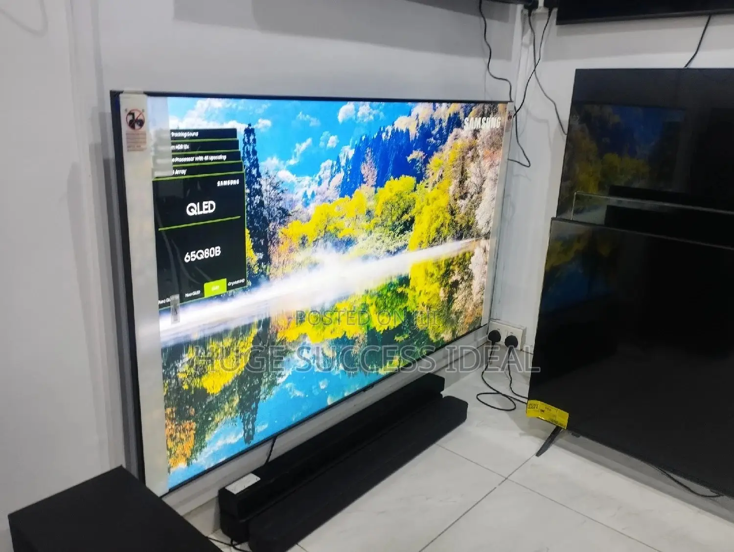 Samsung 65-Inch Class Qled Q80B Series Smart HDR TV 2022